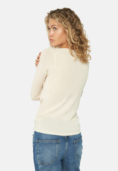 MERINOULD BASELAYER BLUSE TIL KVINDER