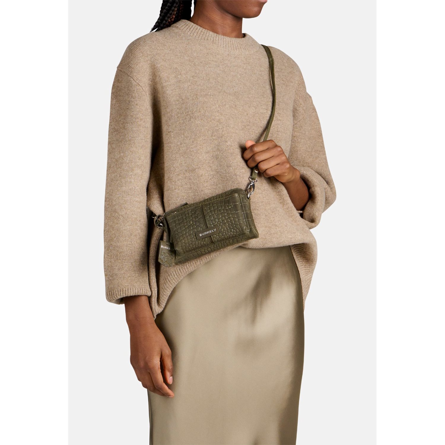 Burkely Cool Colbie Minibag green