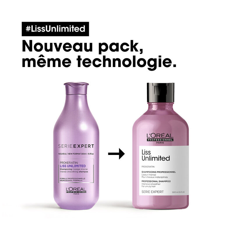 Shampooing lissant Liss Unlimited 300 ml