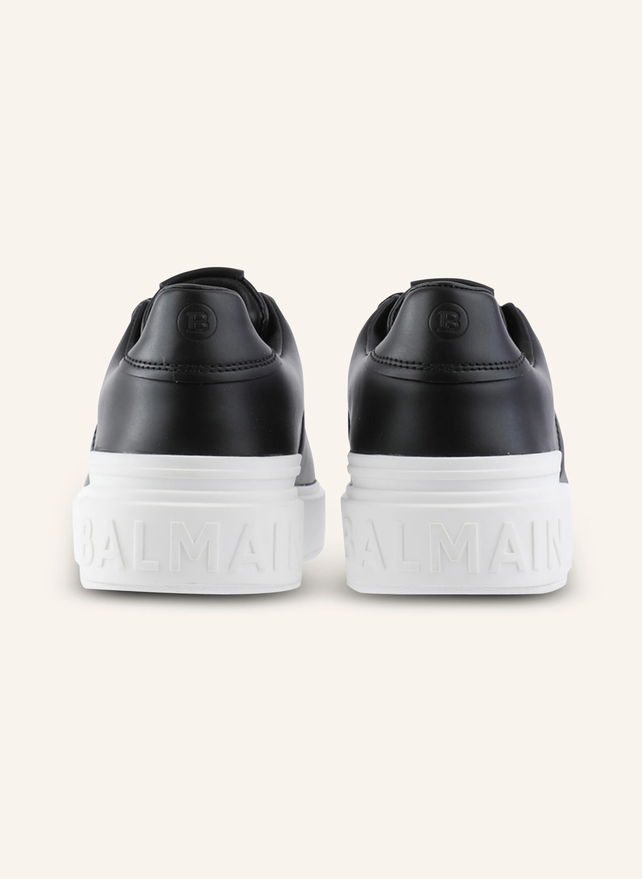 BALMAIN Sneakers B-Court aus Kalbsleder