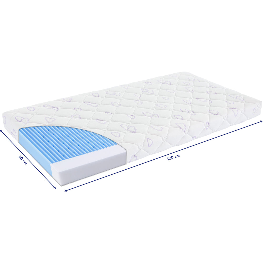 Køb Träumeland White Madras Air Flow Comfort