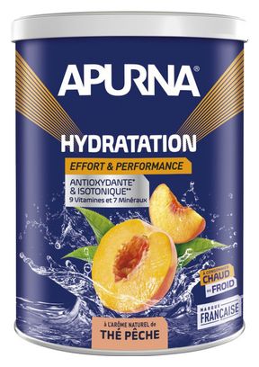 Boisson énergétique Apurna Hydratation Thé Pêche - 500g