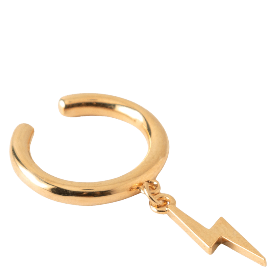 Orelia Jewellery Lightning Charm Single Ear Cuff