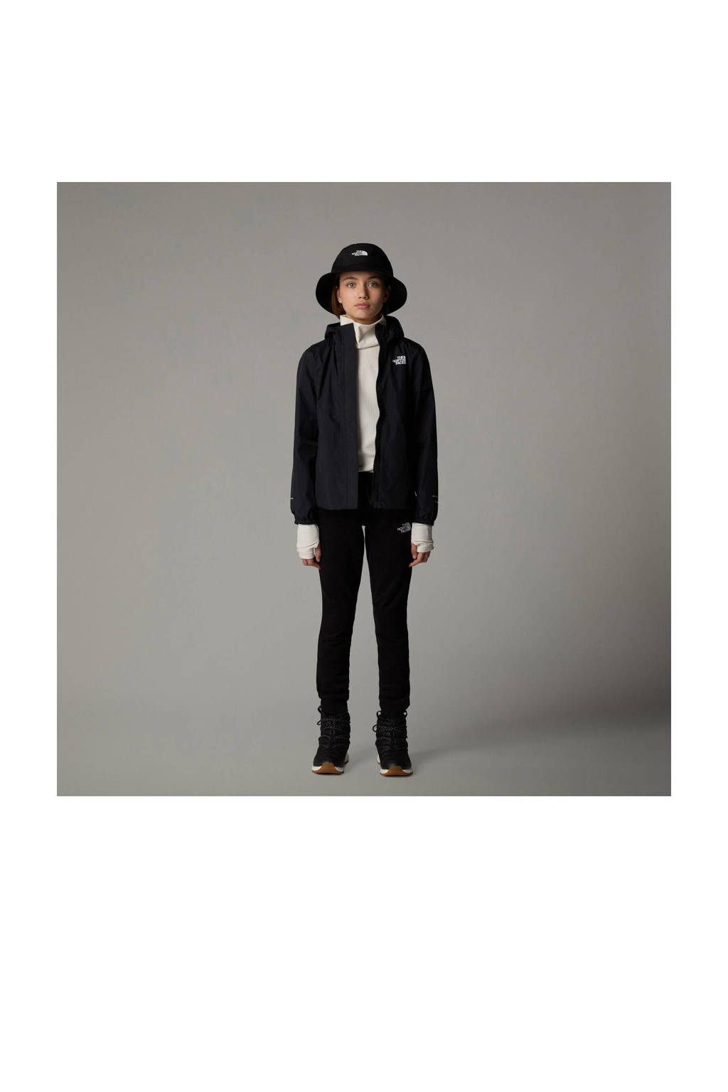 The North Face regenjas Antora zwart