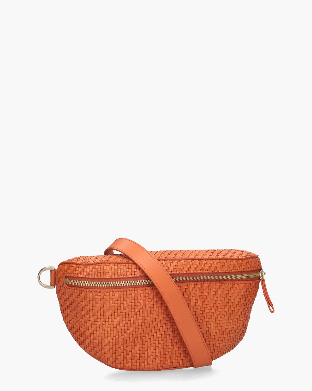 Allan K Lucy Bamboo Oranje Tas