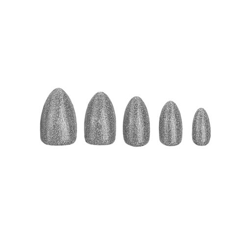 DUFFBEAUTY Diamond Dust Press-On Kunstige Negle