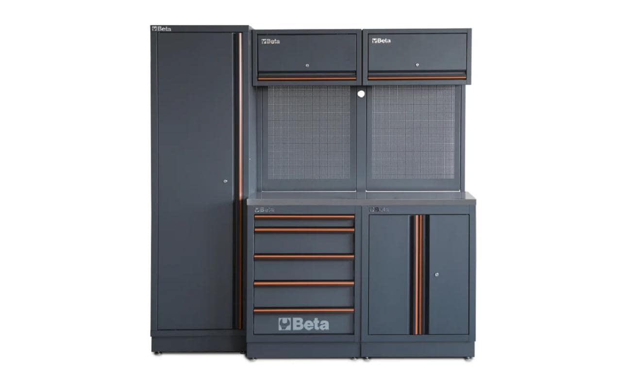 Werkstatt C45PRO 2.0 BX<br>Kombi-Werkstatteinrichtung