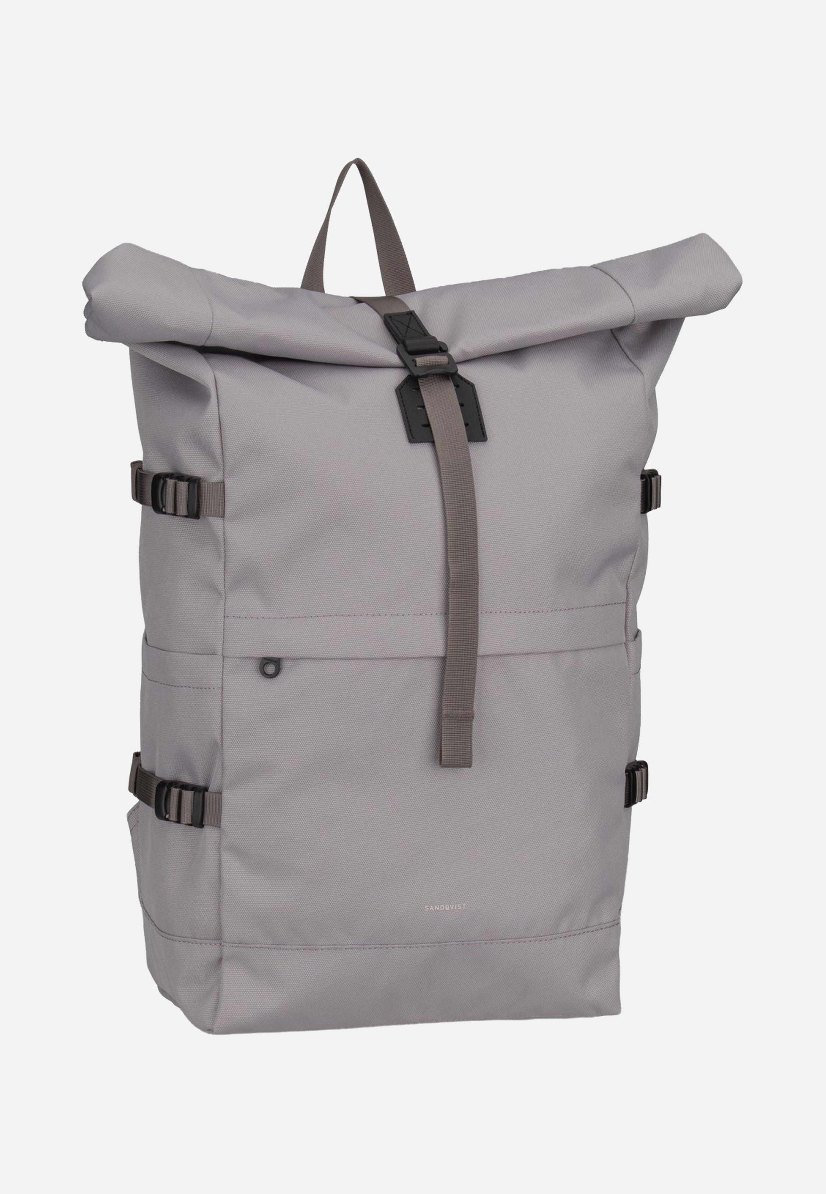 Icon BP L Light Grey - Rolltop Rucksack