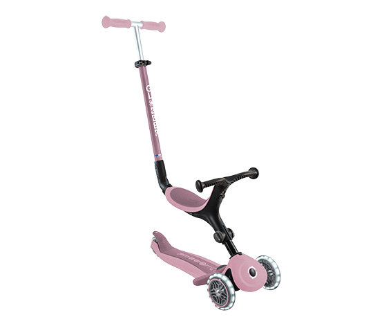 GLOBBER 3in1 Roller »GO-UP Active Lights Eco«, beere