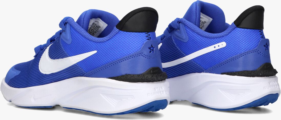 NIKE blauwe nike lage sneakers star runner 4 nn (gs)