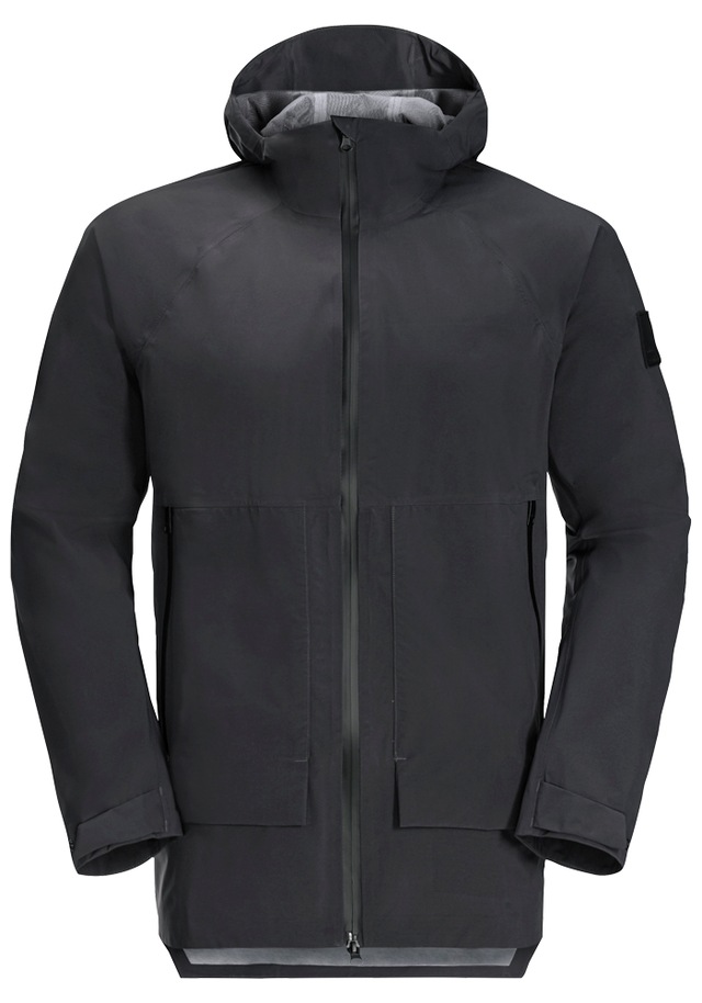 Jack Wolfskin Funktionsparka »GOLDGEWANN PARKA M« mit Kapuze