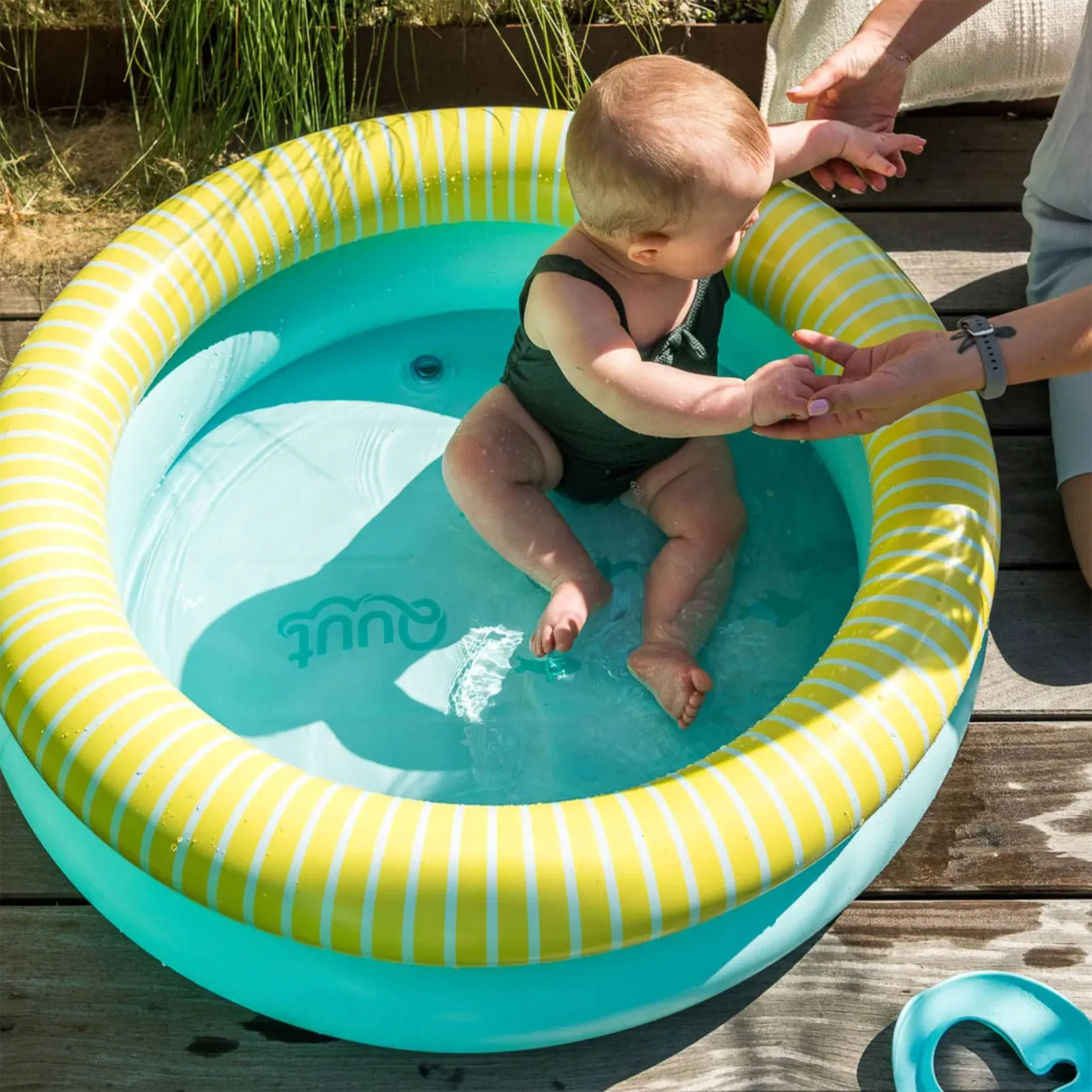 Quut Piscine Dippy 80cm - Banane Bleu