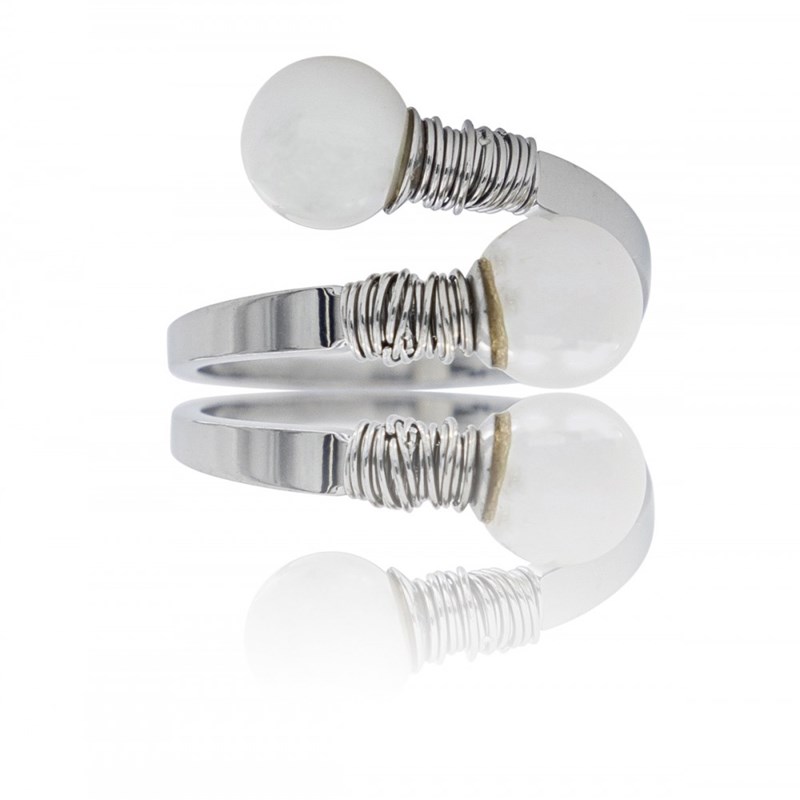 Bague Femme avec Perles DAPHNEE