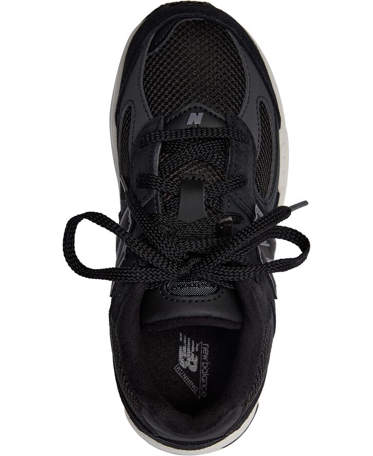 New Balance New Balance 2002 Kids Lace Black