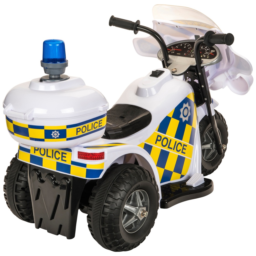 Polizeimotorrad 6V Elektro-Kinderfahrzeug
