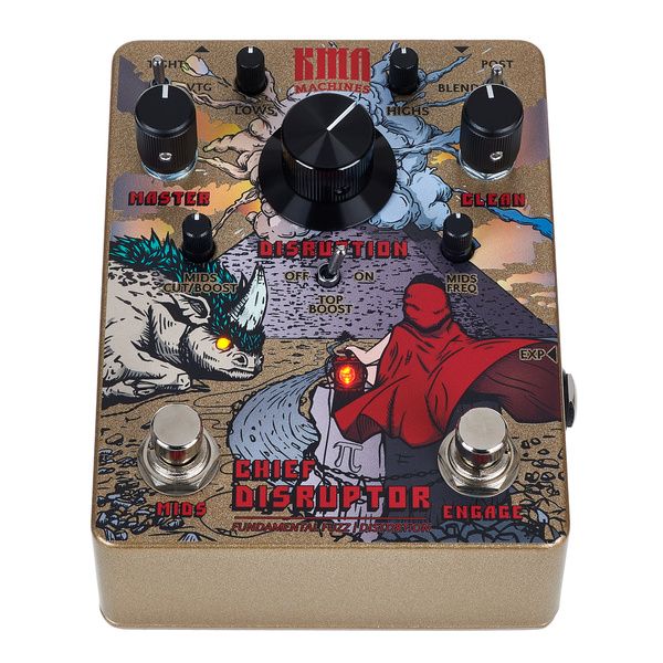 KMA Audio Machines Chief Disruptor Fuzz/Dist.