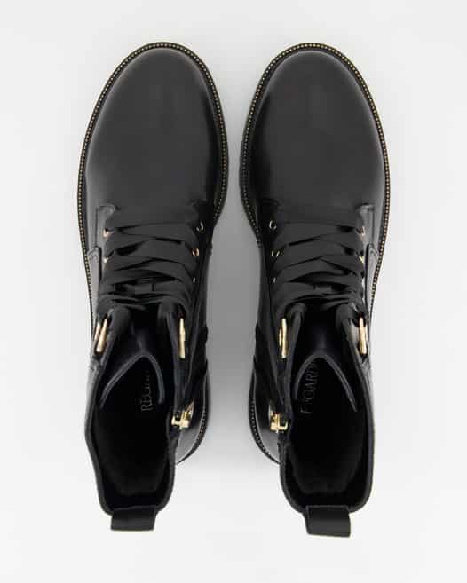 Regarde Le Ciel Josef 08 Stiefeletten in Schwarz