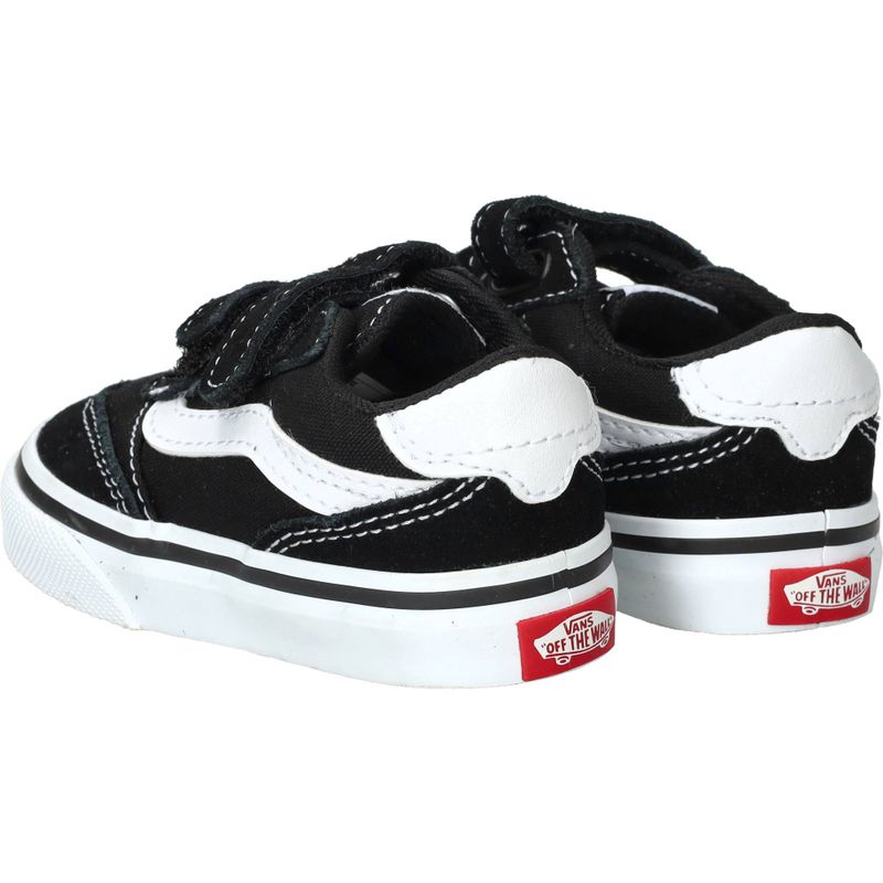 Vans Broolklyn V Sneakers Zwart Meisjes Jongens