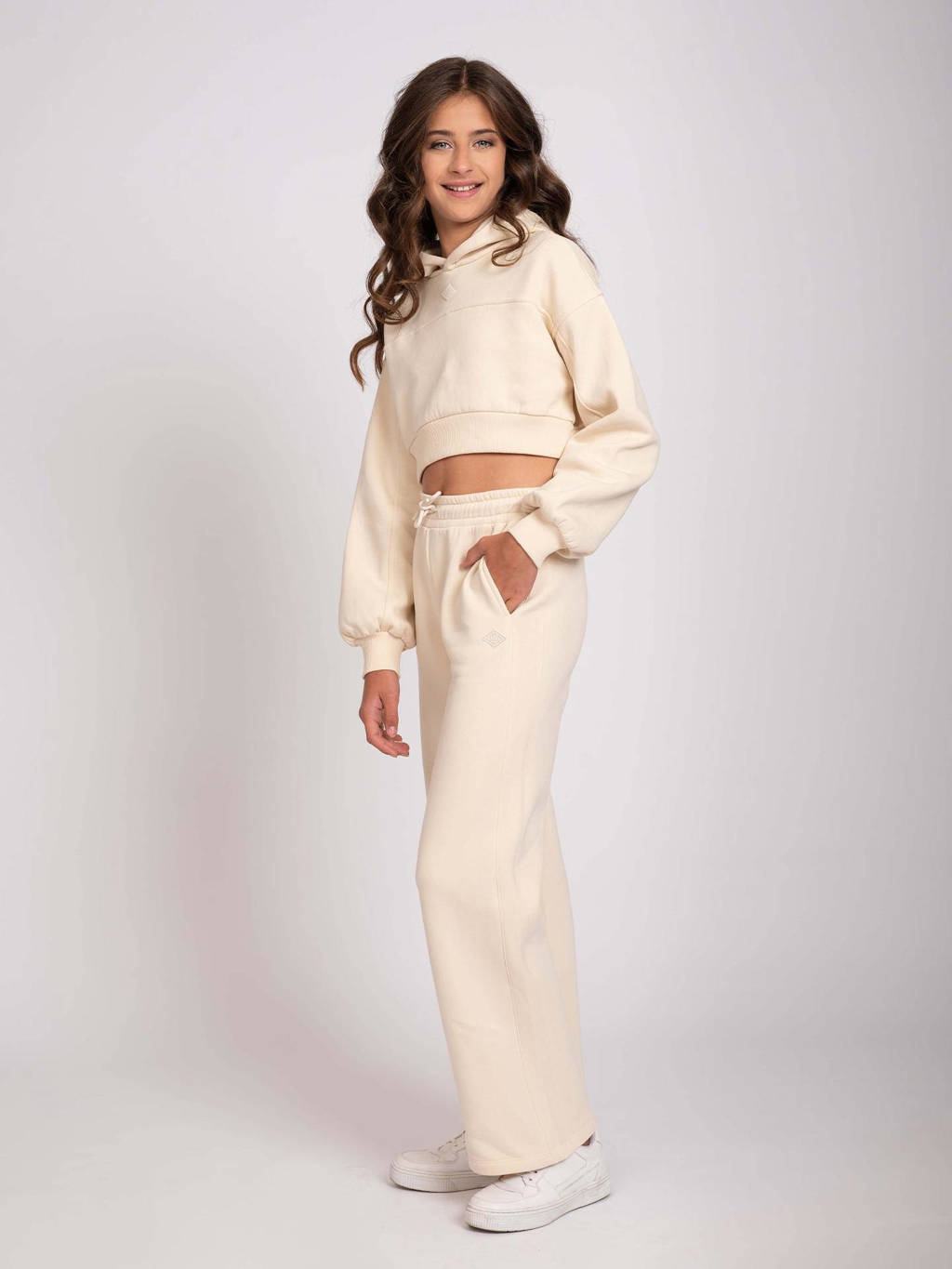 NIK&NIK broek Charlotte beige