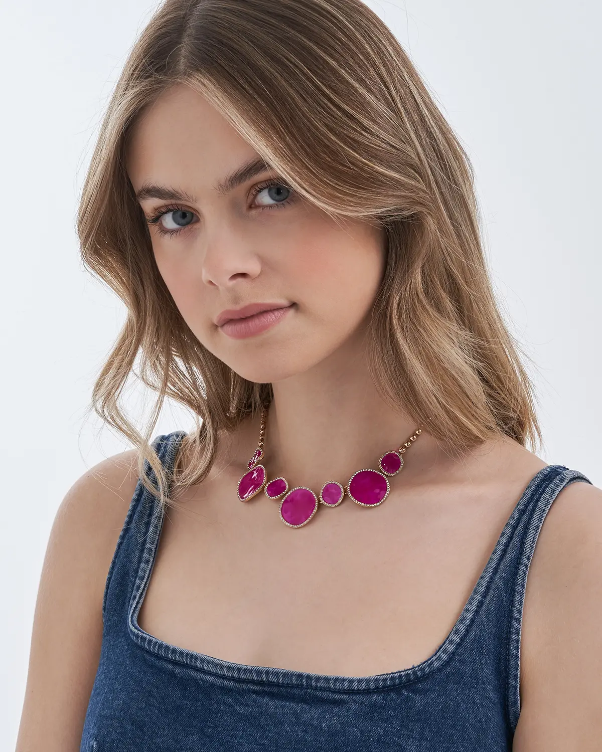 Kette - Fuchsia Shine