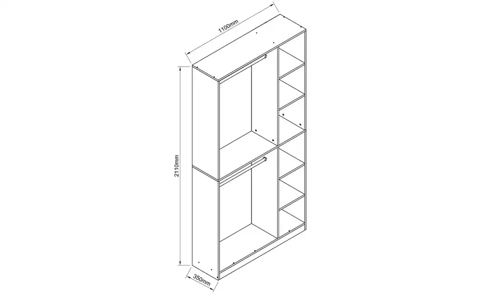 Kompaktgarderobe