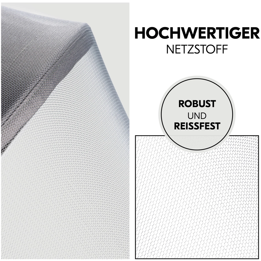 hauck Universal Moskitonetz Grey