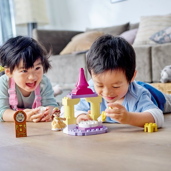 La salle de bal de Belle LEGO Duplo  Princesses 10960
