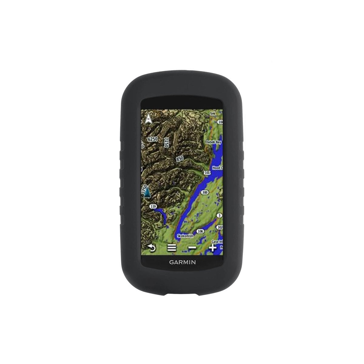 Silikon deksel Garmin Montana 650 - Svart