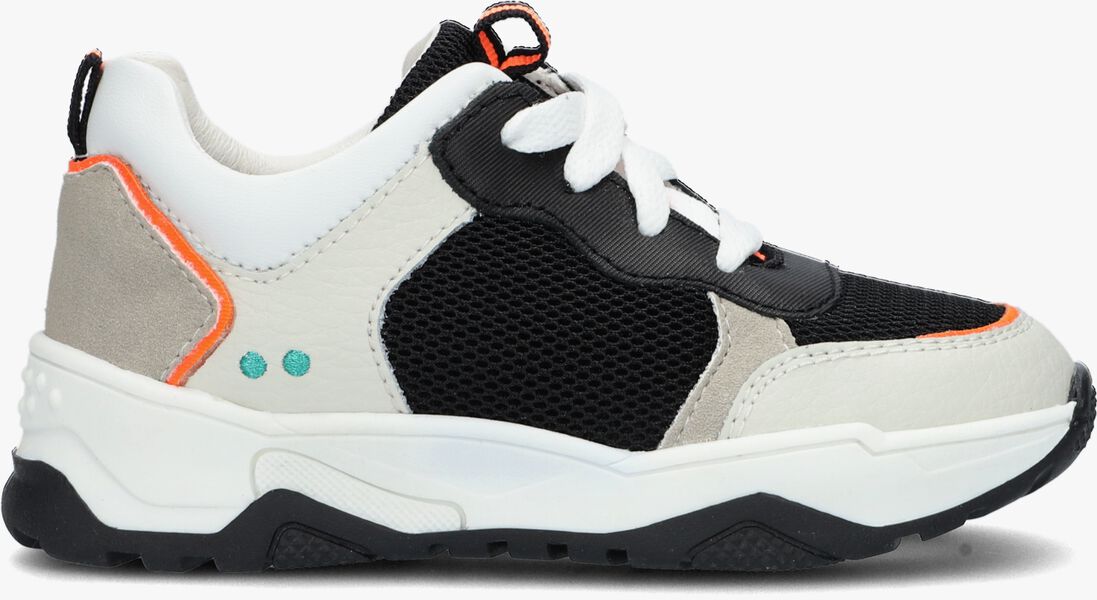BUNNIESJR zwarte bunniesjr lage sneakers charly chunky