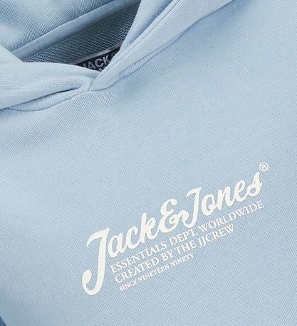 Jack & Jones Kapuzenpullover - JjBeau - Chambray Blue