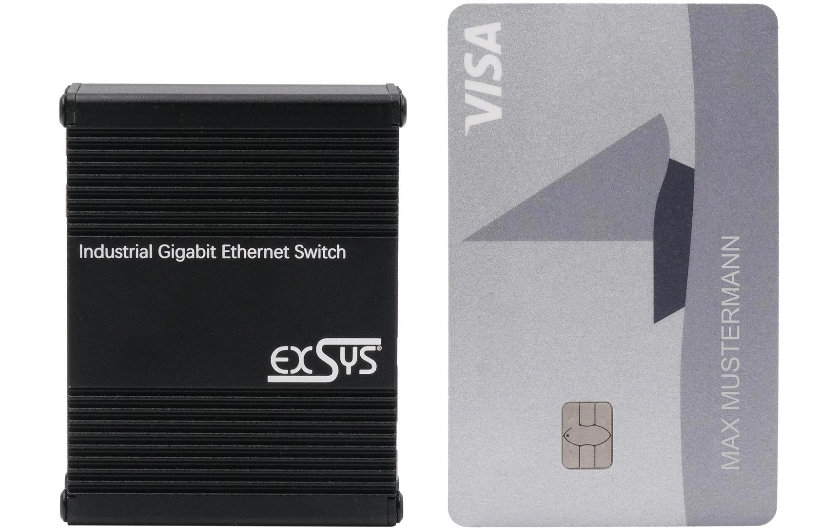 Switch EX-62021 5 Port5-Port Mini Gigabit Ethernet Switch