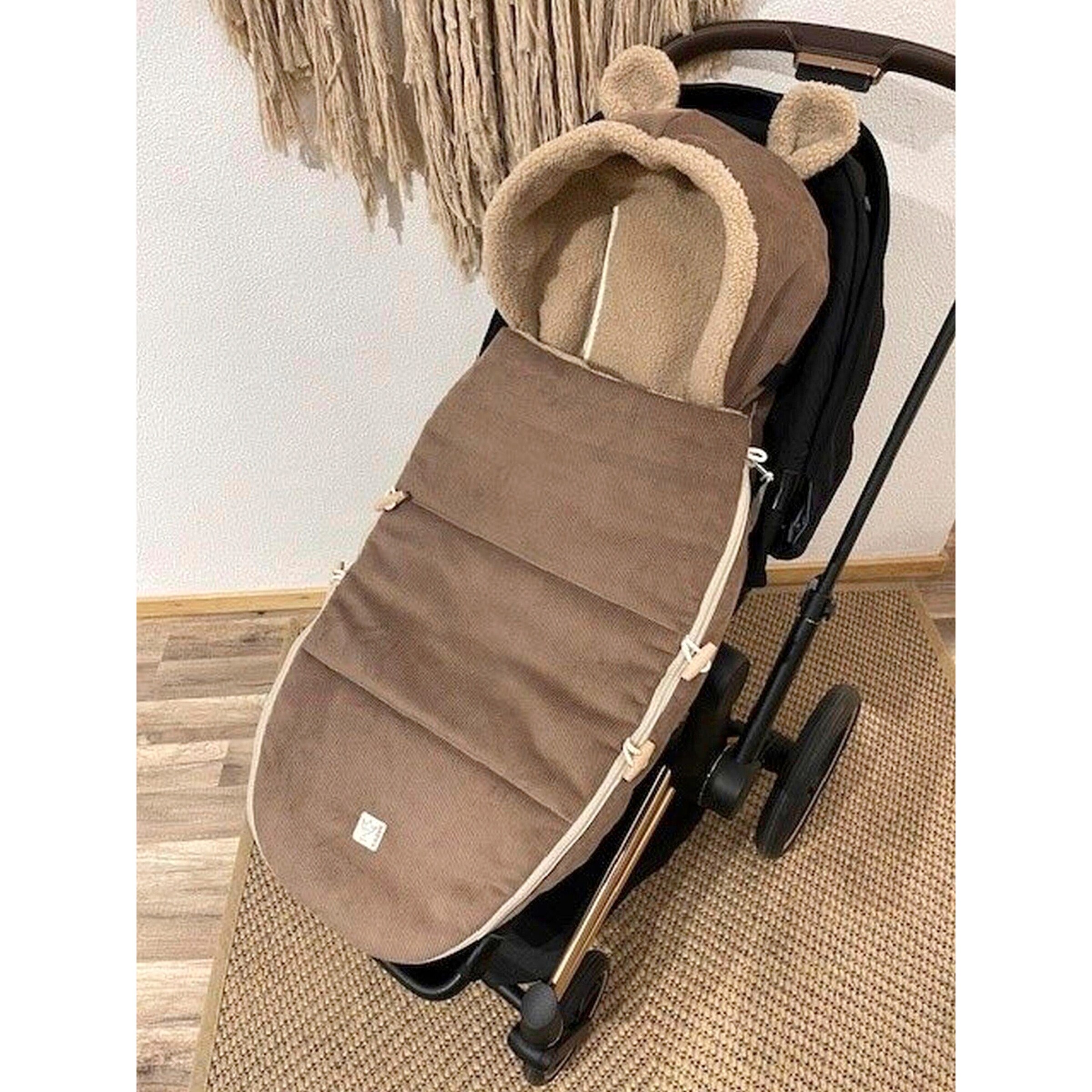 Kaiser Fußsack HAU KEA caribou