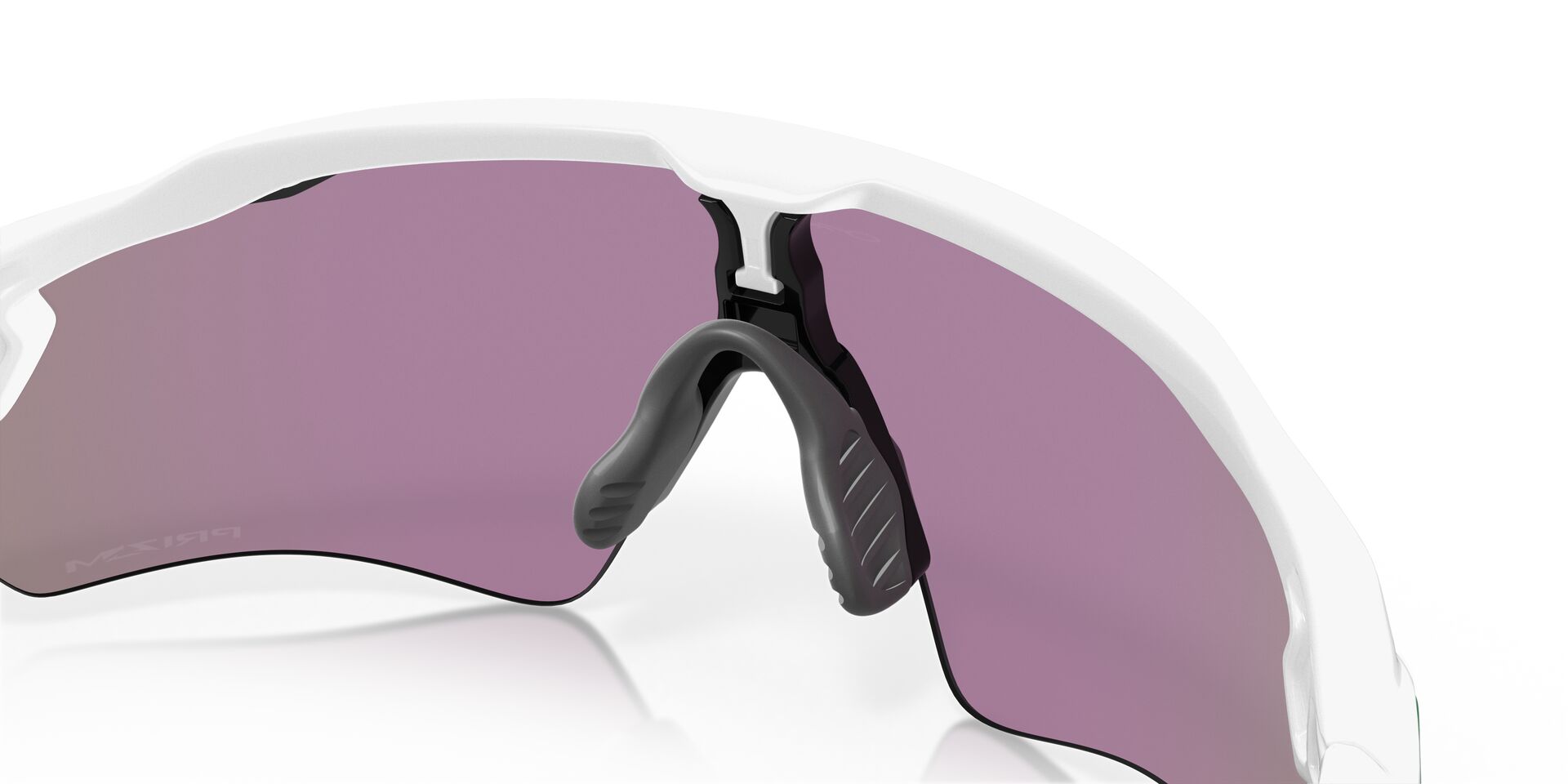 Oakley Radar EV Path Polished White w/ Prizm Jade Oakleys populære Radar briller kombinert med alt de har lært opp igjennom tidene