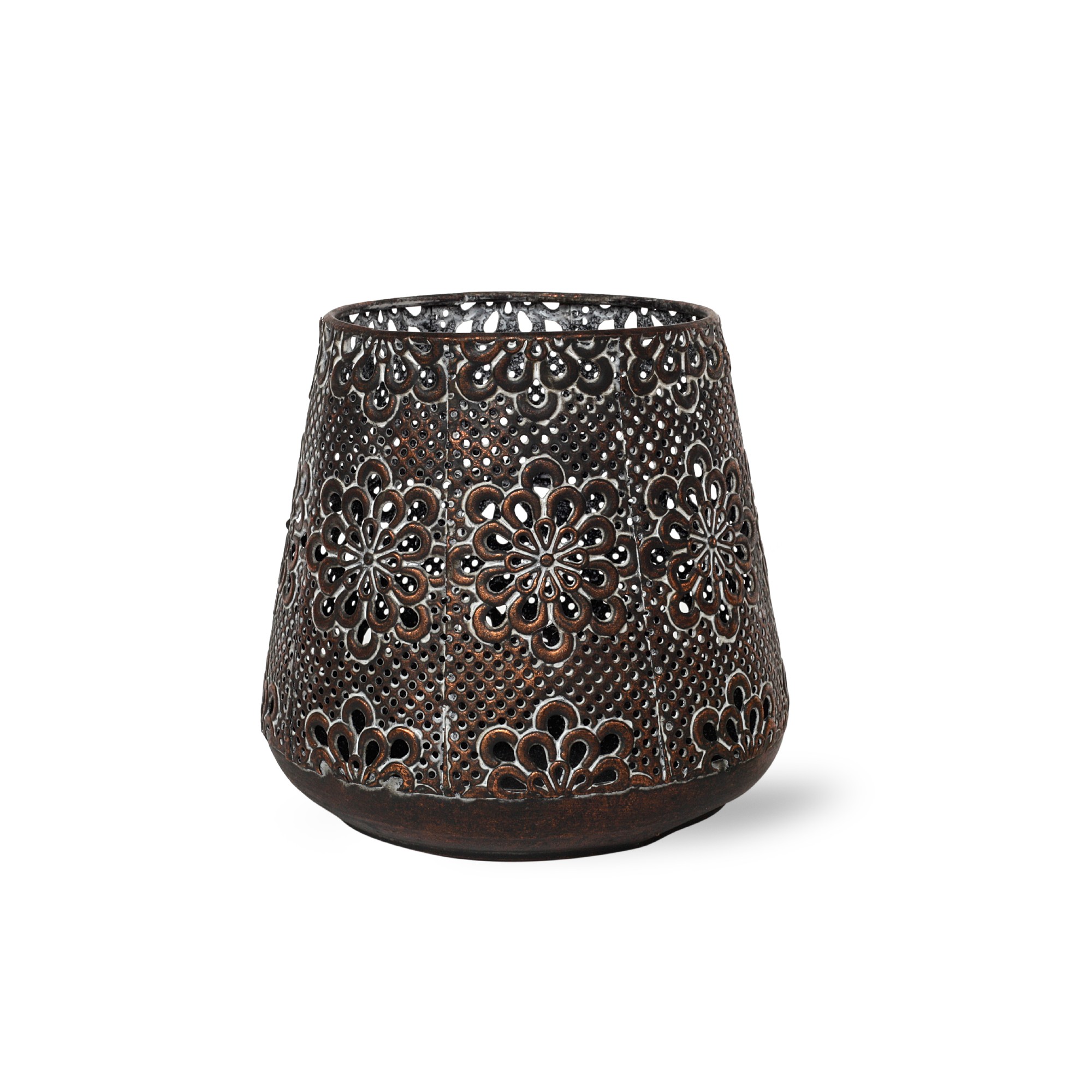 Windlicht 'Moora', Ø 13 cm, H 13 cm von fischer's lagerhaus