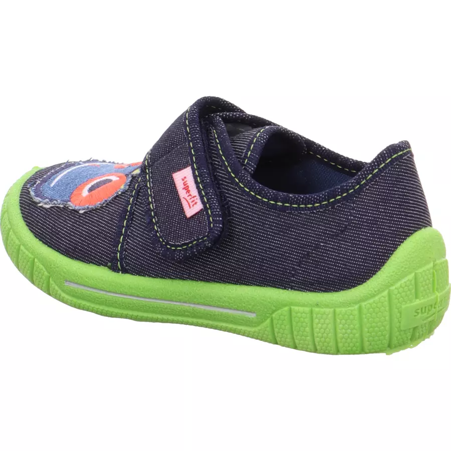 superfit Hausschuh Bill blau (mittel)