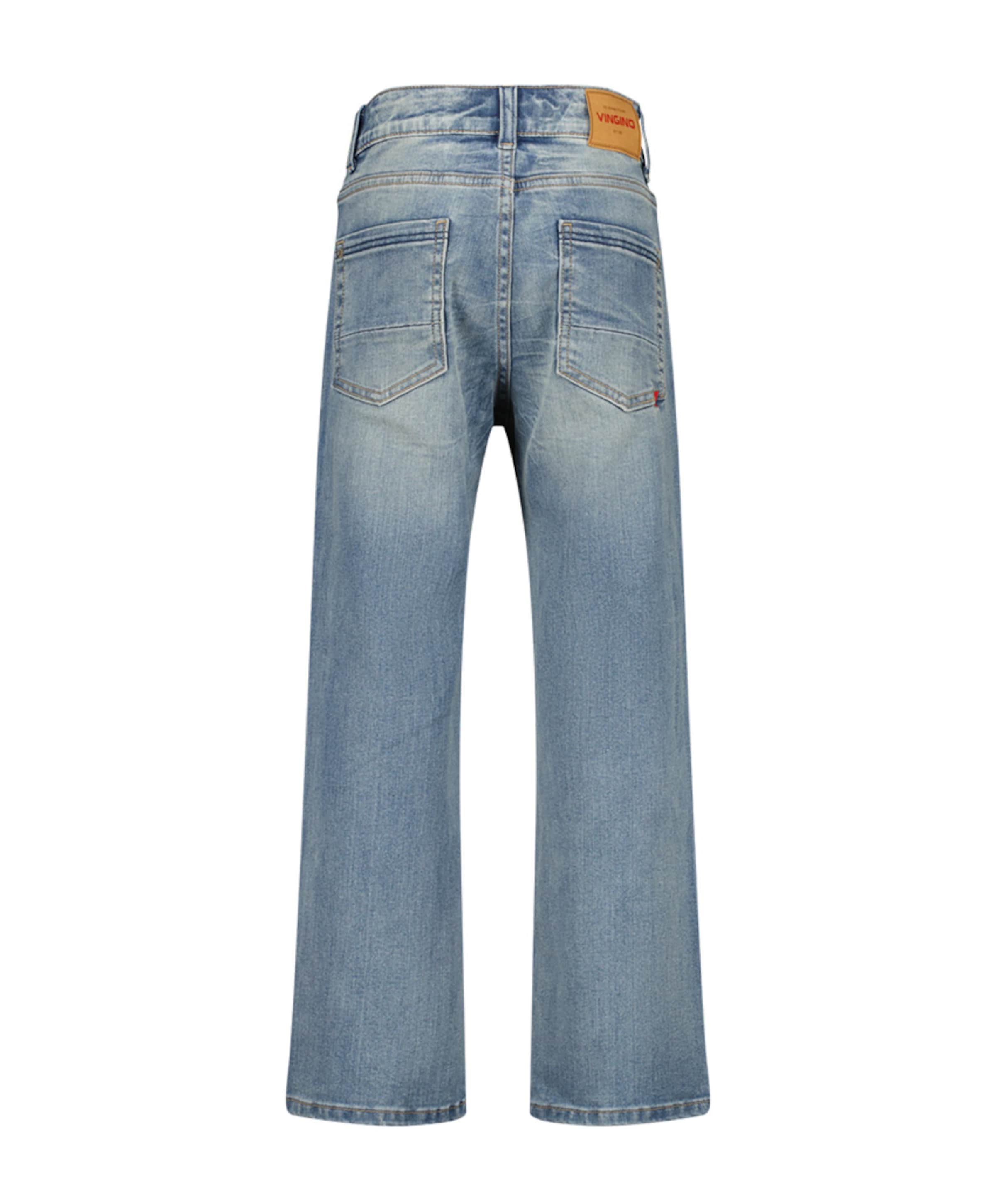 Vingino Gustavo icon lange broek blauw