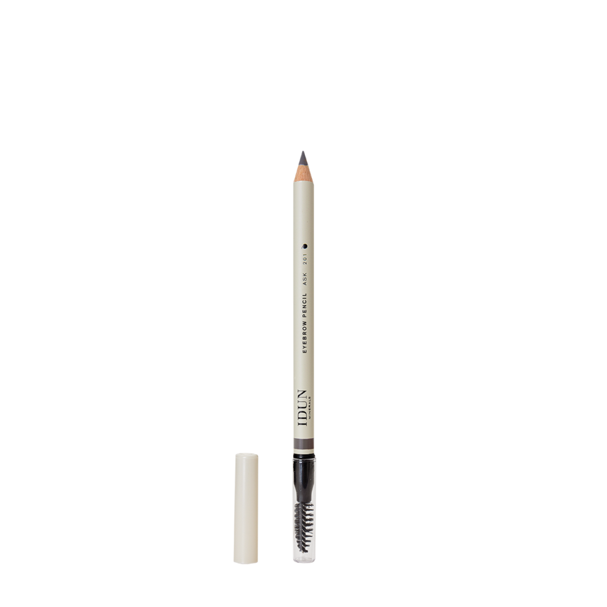 IDUN Minerals øyebrynsblyant Ask, 1,2gram