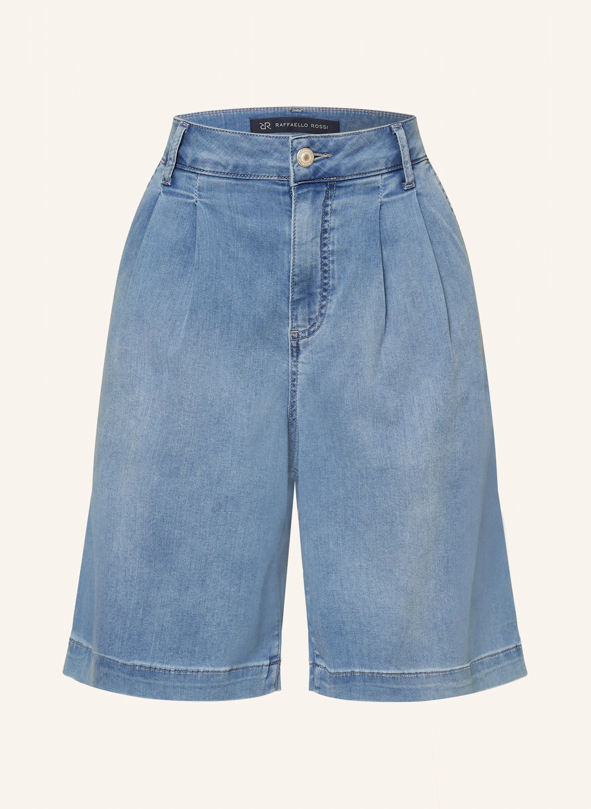 RAFFAELLO ROSSI Bermudas DELANA in Jeansoptik