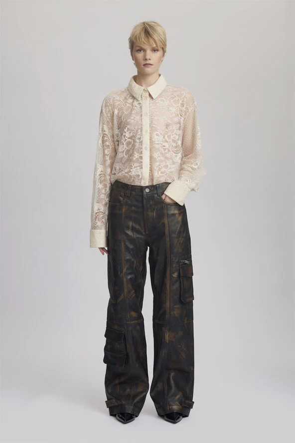 Gestuz LaicaGZ LS shirt Birch