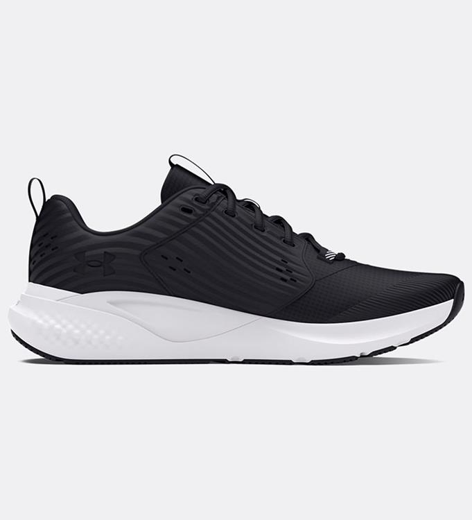 UA Charged Commit TR 4-BLK Black