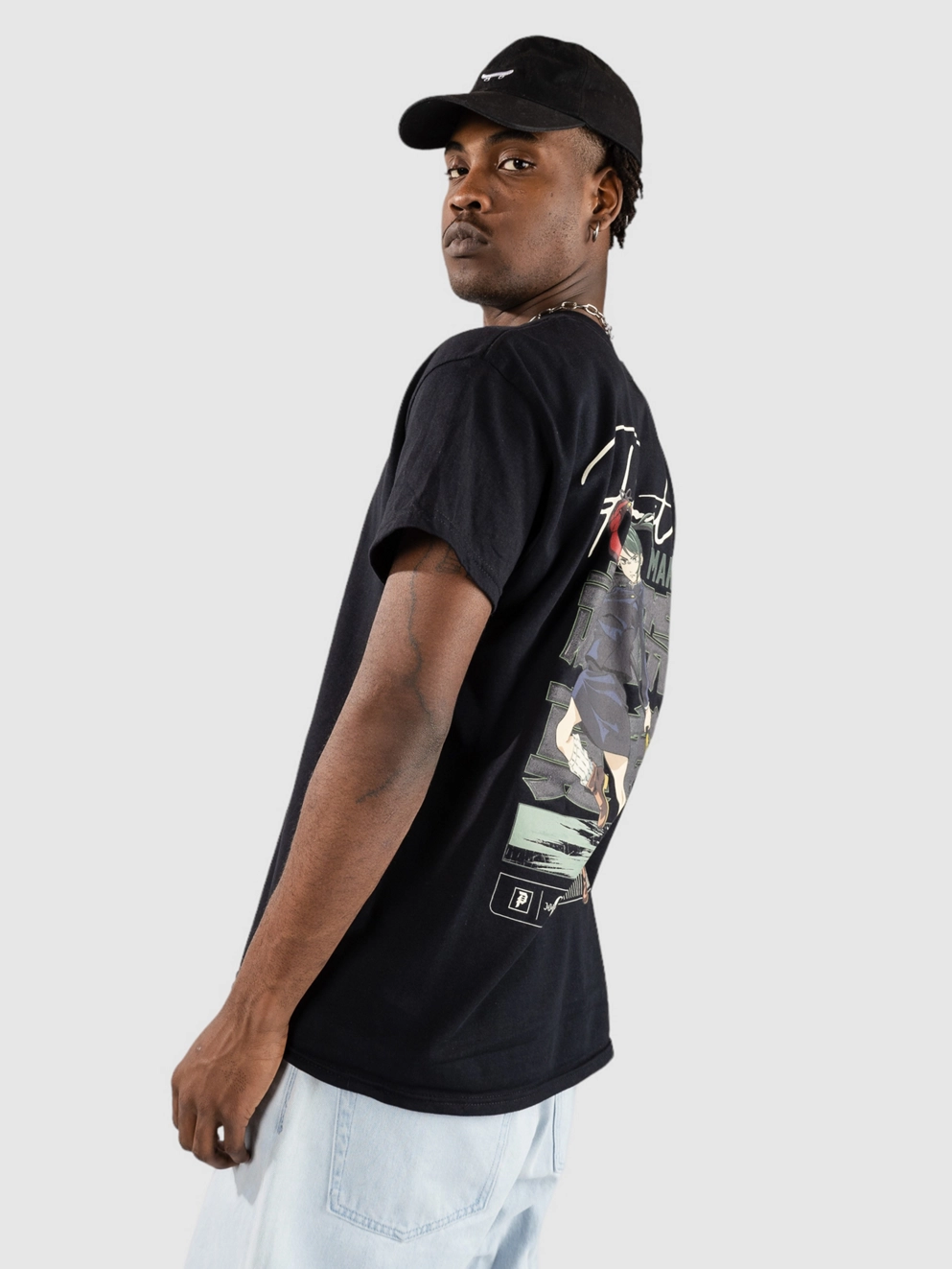 Primitive Maki T-Shirt black