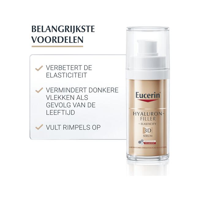 Eucerin Hyaluron-Filler + Elasticity 3D Serum 30 ML