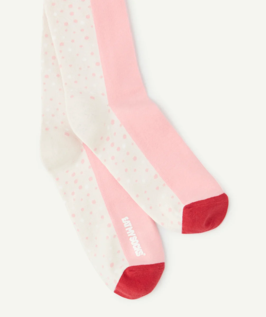 EAT MY SOCKSPAIRE DE CHAUSSETTES CUPCAKE FRAISE