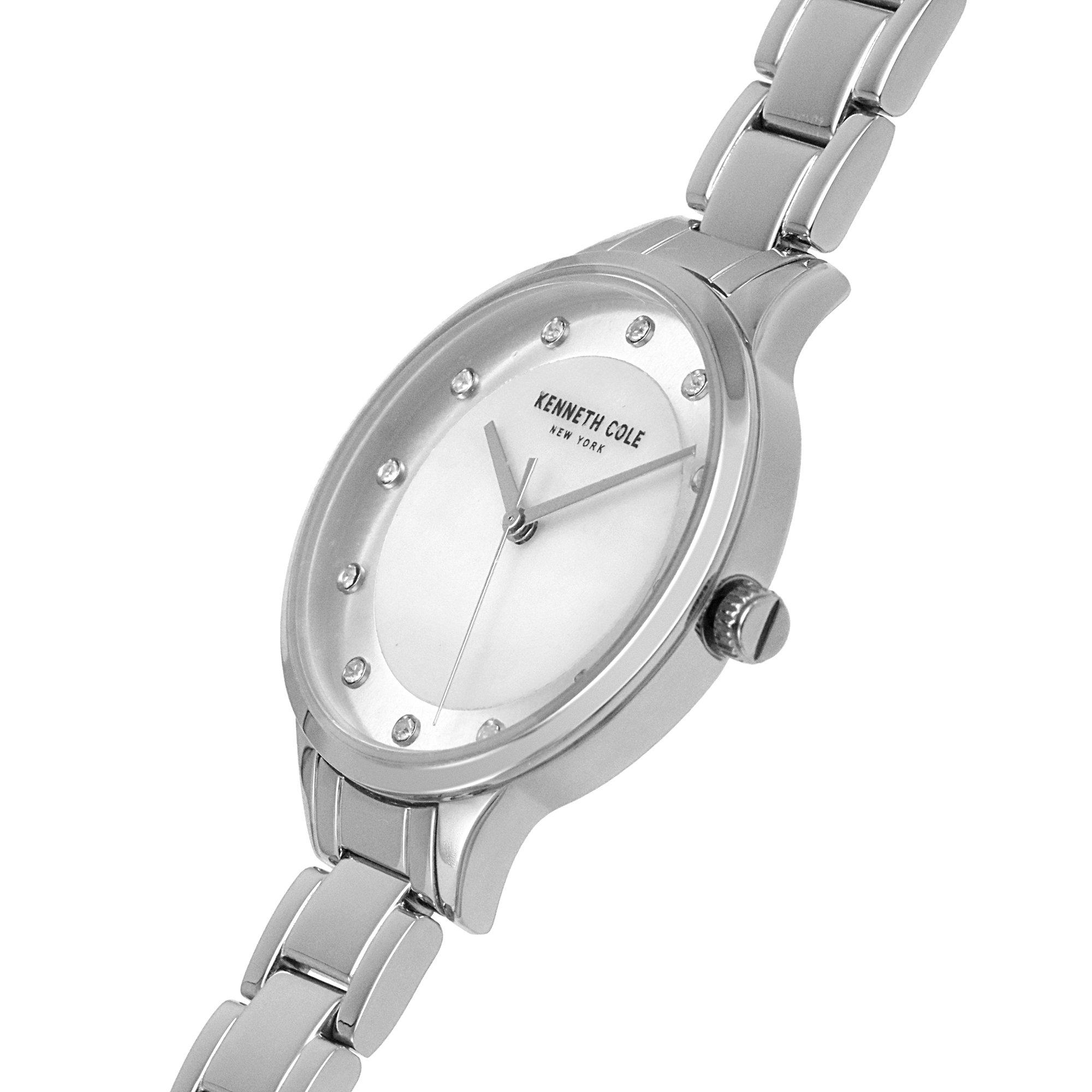 Kenneth Cole New York Dress Grey Fashion Analogue Quartz Watch