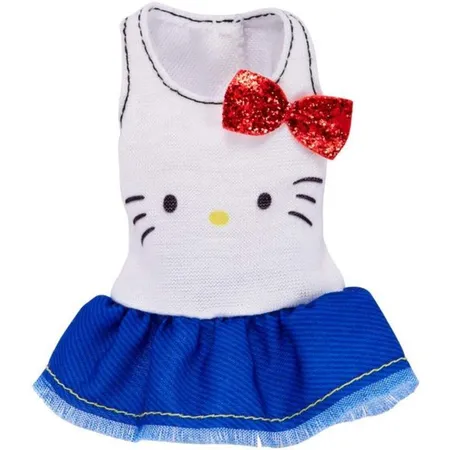 Barbie Oberteil Hello Kitty mit Schößchen