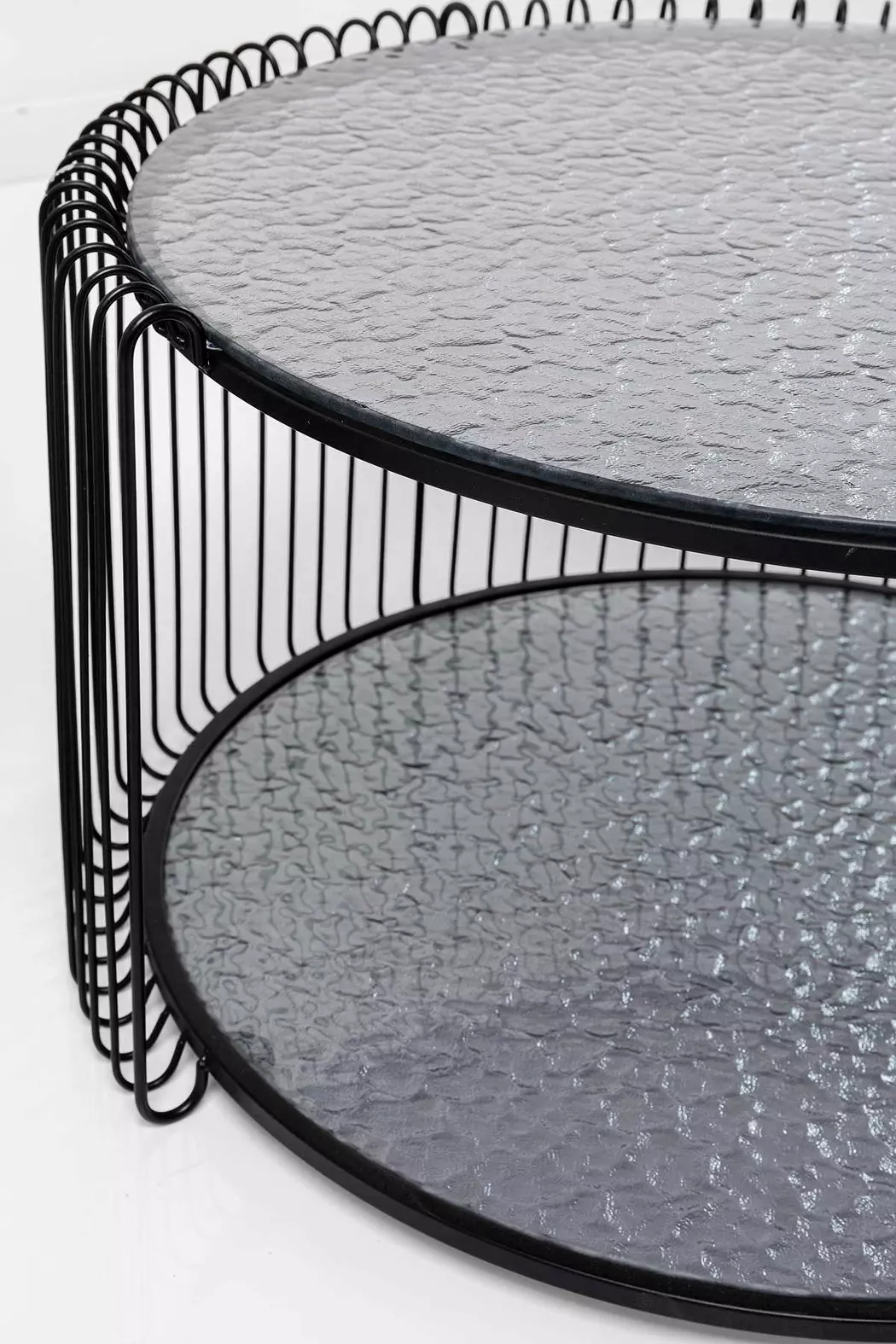 Couchtisch Wire Double 87819 2er Set