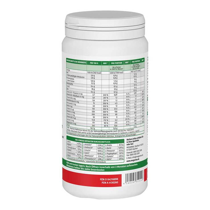 Eiweiss 100 Cappuccino Megam, 400 g