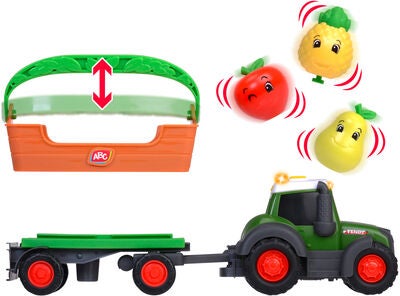 ABC Freddy Fruit Fendt Traktor med Tilhenger