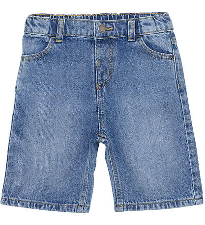 En Fant Shorts - Jeansstoff - Light Denim Blue