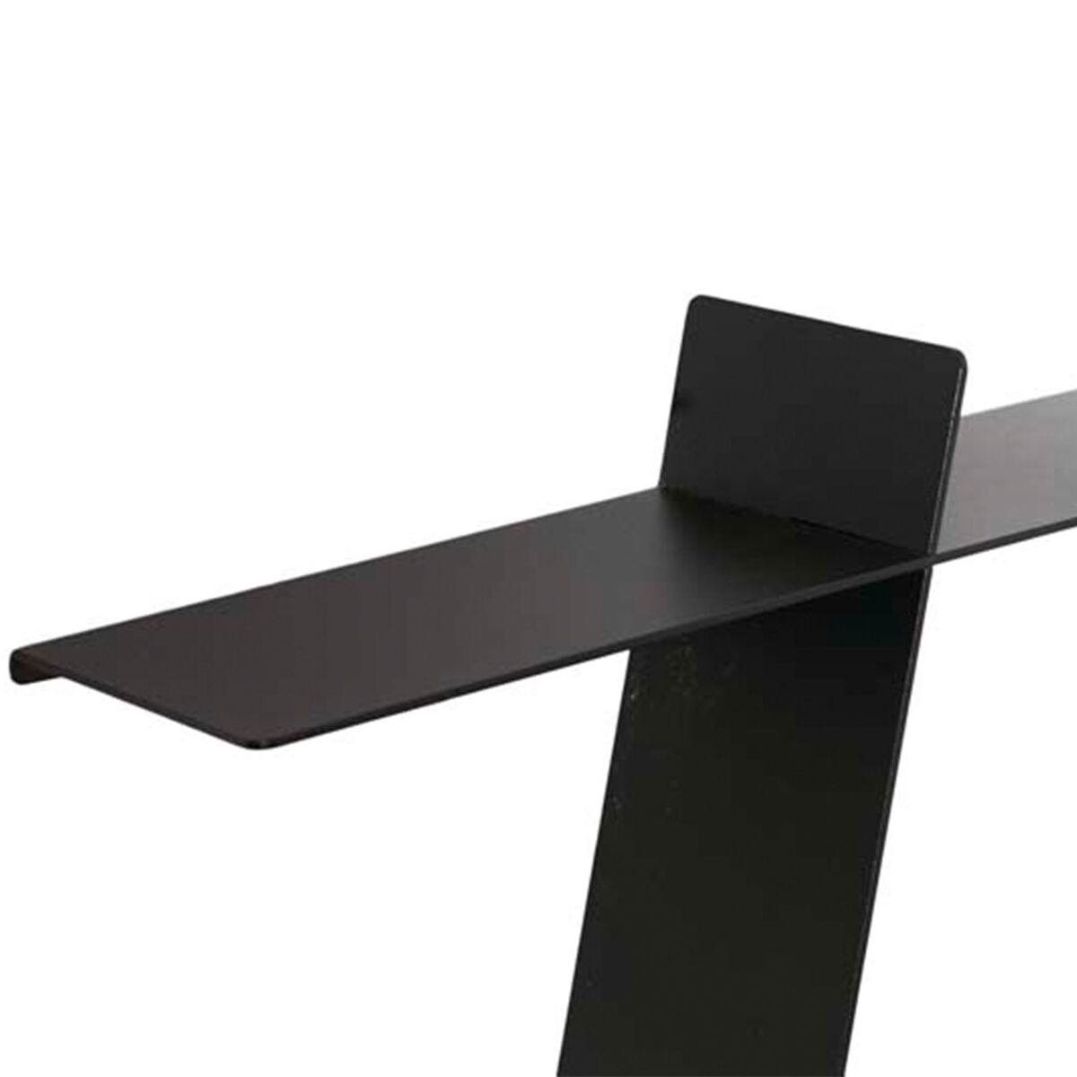 A-Shelf svart stål, large